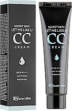 Парфумерія, косметика Зволожувальний CC-крем  - Secret Skin Let Me Like U CC Cream SPF50+