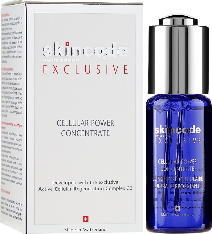 Сыворотка для лица - Skincode Exclusive Ultra Performant Cellular Concentrate — фото N1