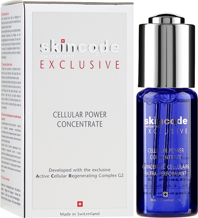 Сироватка для обличчя - Skincode Exclusive Ultra Performant Cellular Concentrate — фото N1