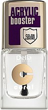 Духи, Парфюмерия, косметика Закрепитель лака, с эффектом гель-лака - Delia Acrylic Booster Top Coat