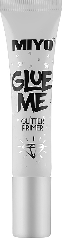 Праймер для глиттеров - Miyo Glue Me Glitter Primer