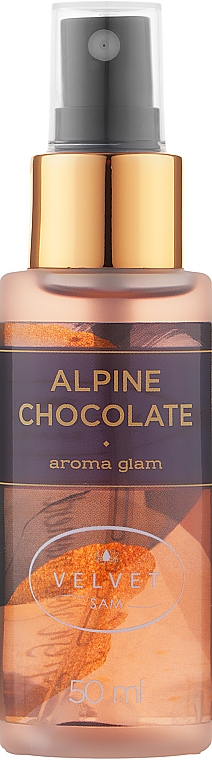 Аромаспрей для тела "Alpine Chocolate" - Velvet Sam Aroma Glam