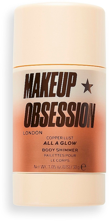 Хайлайтер в стике - Makeup Obsession All A Glow Highlighter Shimmer Stick — фото N2