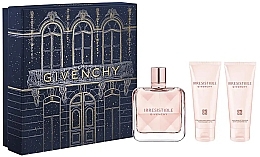 Духи, Парфюмерия, косметика Givenchy Irresistible Givenchy - Набор (edp/80ml + b/lot/75ml + sh/gel/75ml)