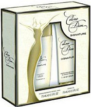 Парфумерія, косметика Celine Dion Signature - Набір deo/75ml + sh/gel/75ml)