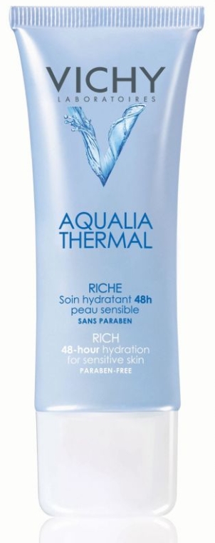 Увлажняющий крем - Vichy Aqualia Thermal Ricca Tub