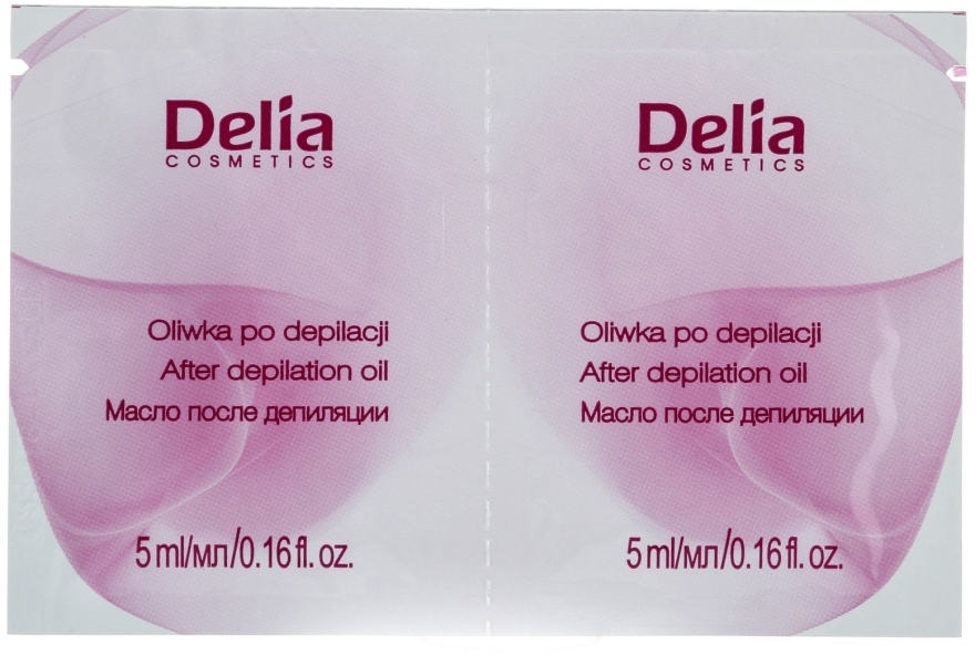 Delia satine пластины для депиляции тела