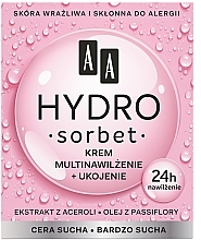 Духи, Парфюмерия, косметика Питательный мультиувлажняющий крем для лица - AA Hydro Sorbet Moisturising & Nutrition Cream