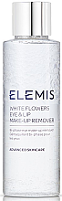 Двухфазный лосьон для демакияжа - Elemis White Flowers Eye & Lip Make-Up Remover — фото N2