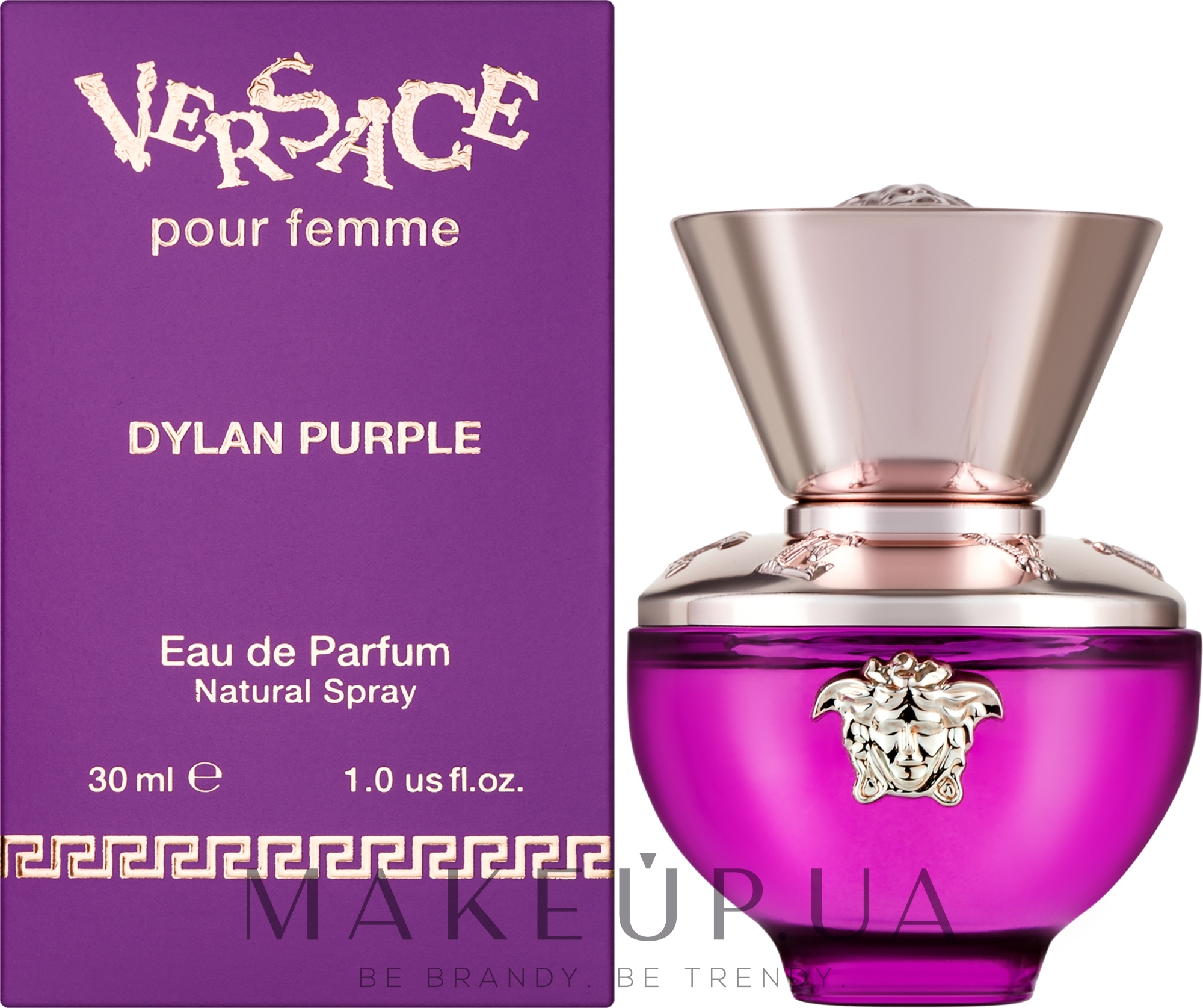 Versace Pour Femme Dylan Purple - Парфумована вода — фото 30ml