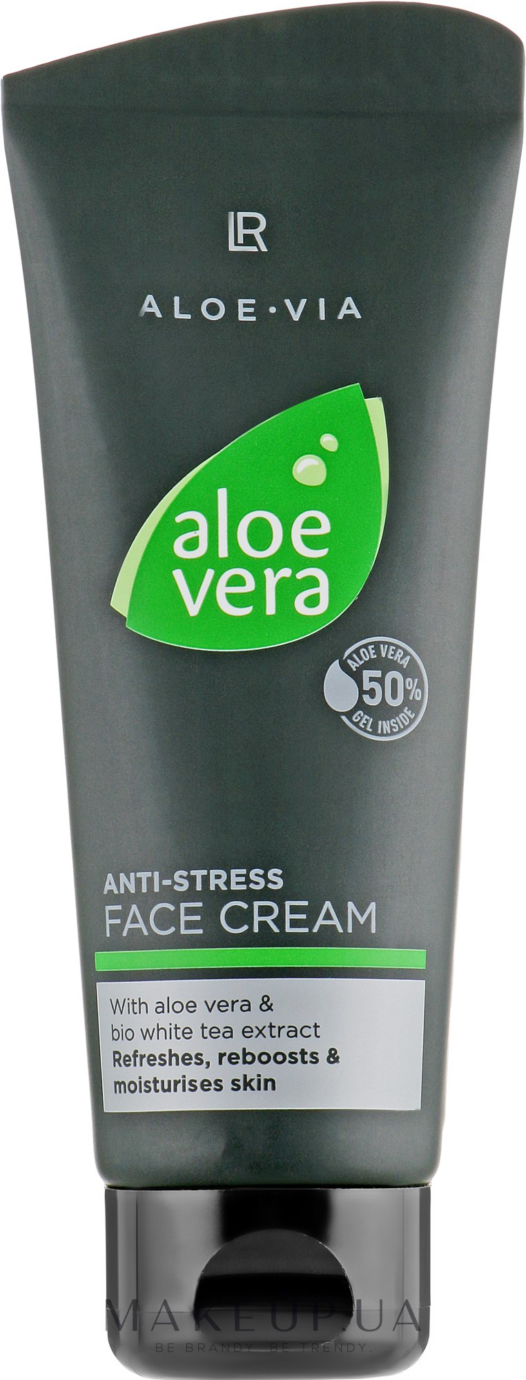 Крем-антистрес для обличчя - LR Health & Beauty Aloe Vera Anti-Stress Face Cream — фото 100ml