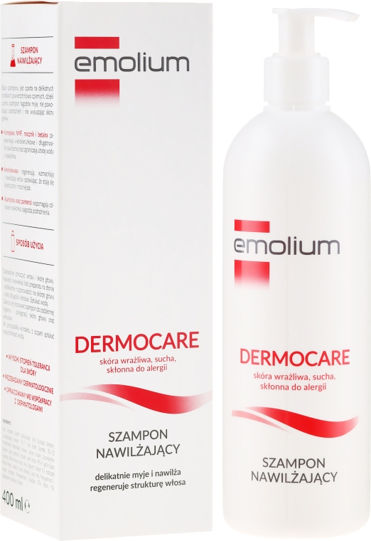 Шампунь для волос - Emolium Moisturizing Shampoo — фото N1