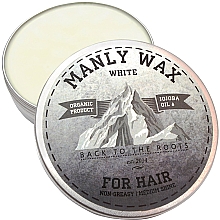 Духи, Парфюмерия, косметика Воск для волос - Manly Club Wax White