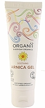 Духи, Парфюмерия, косметика Гель для тела "Арника" - ORGANii Soothing Arnica Gel