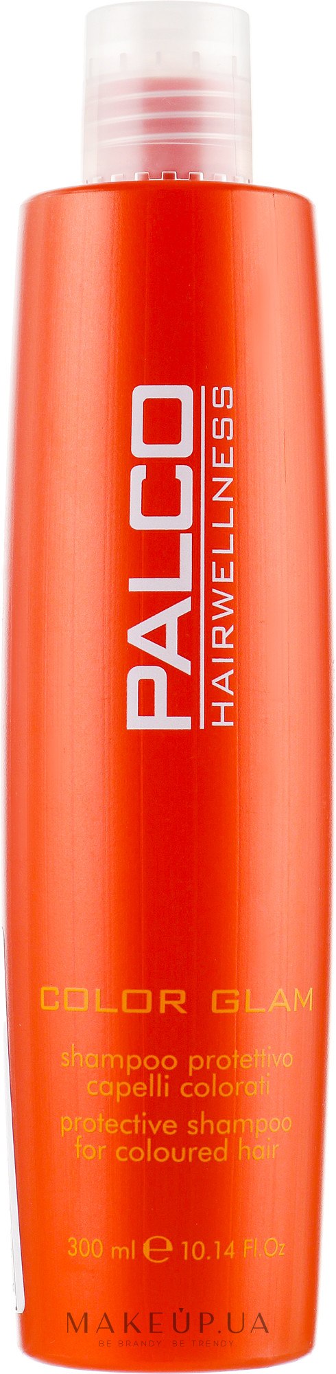 Шампунь для фарбованого волосся - Palco Professional Color Glem Shampoo — фото 300ml