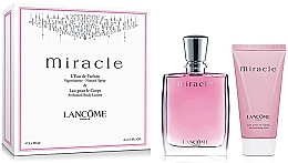 Духи, Парфюмерия, косметика Lancome Miracle - Набор (edp/50ml + b/milk/50ml)