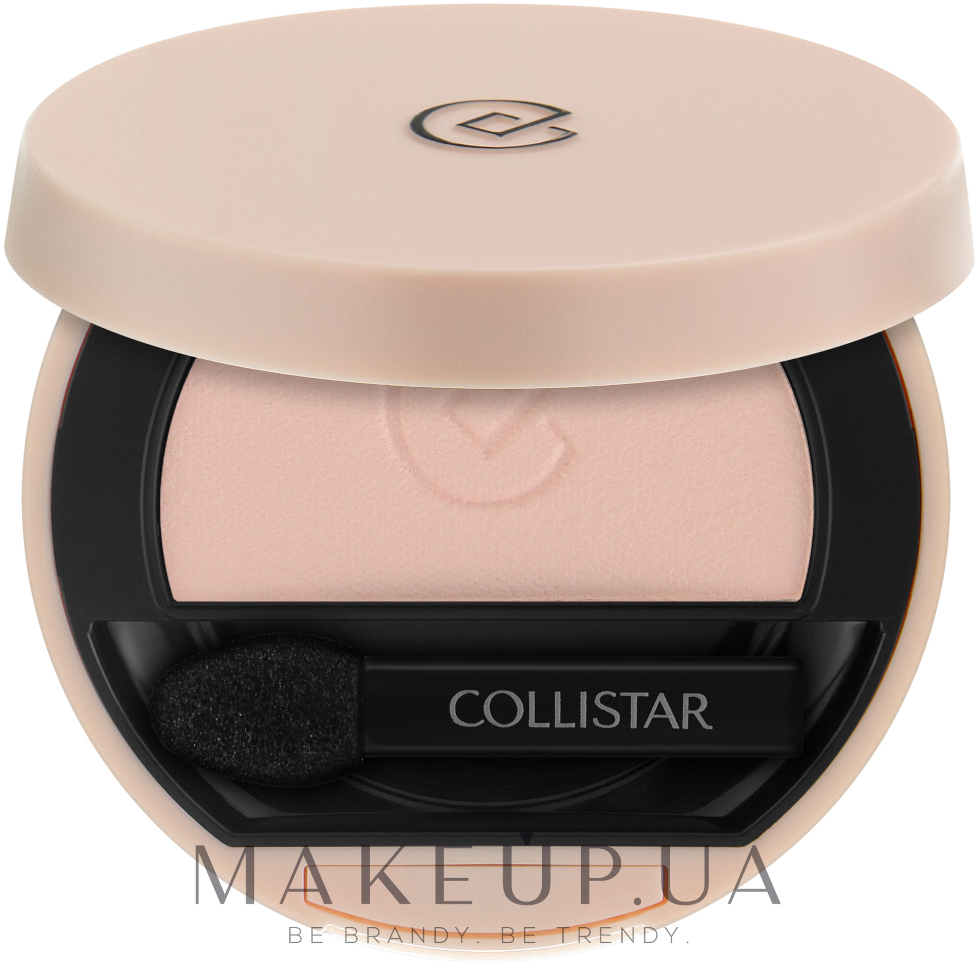 Тени для век - Collistar Impeccable Compact Eye Shadow — фото 100 - Nude