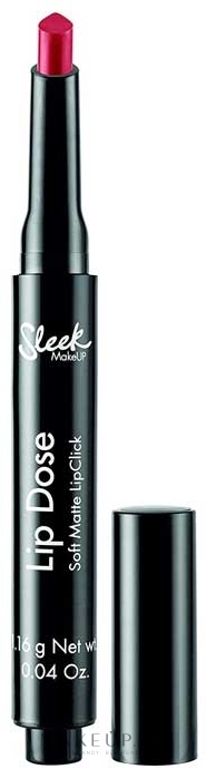 Помада-стик для губ - Sleek MakeUP Lip Dose Soft Matte LipClick — фото Disruptive
