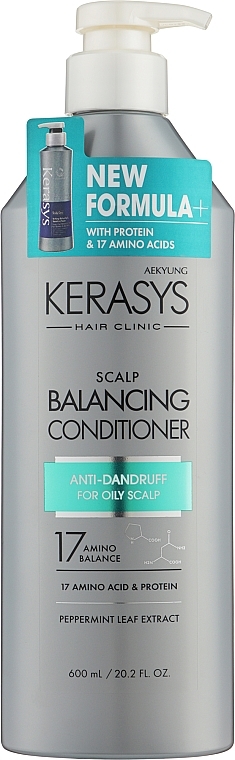 Кондиционер для волос "Лечение кожи головы" - KeraSys Hair Clinic System Conditioner