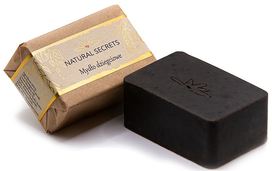 Дігтярне мило - Natural Secrets Soap — фото N1