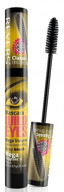 Тушь для ресниц - Revers Wild Eyes Mega Volume Mascara — фото N1