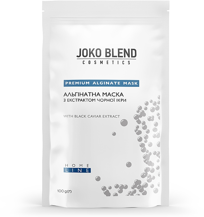 Альгинатная маска с экстрактом черной икры - Joko Blend Premium Alginate Mask