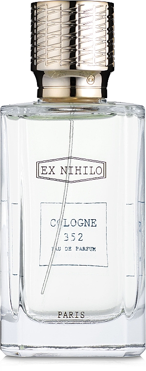 Ex Nihilo Cologne 352 - Парфюмированная вода (тестер с крышечкой) — фото N1
