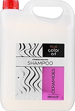 Зміцнювальний шампунь з керамідами для волосся - Prosalon Basic Care Color Art Strengthening Shampoo Ceramides — фото N3