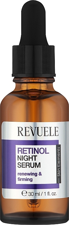 Ночная сыворотка для лица с ретинолом - Revuele Retinol Night Serum — фото N1