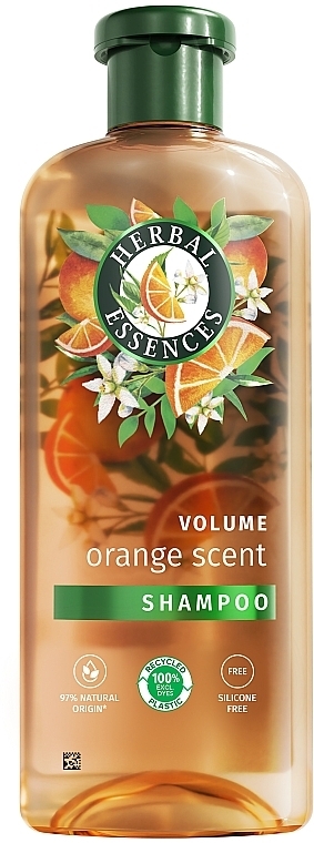 Шампунь для объема волос "Апельсин" - Herbal Essences Volume Orange Scent Shampoo — фото N1