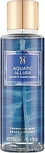 Парфумований спрей для тіла - Victoria's Secret Aquatic Allure Fragrance Body Mist — фото N1