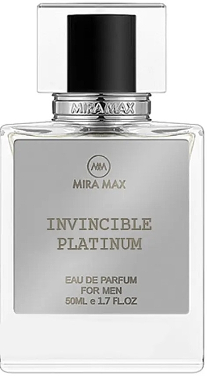 Mira Max Invincible Platinum - Парфумована вода (тестер з кришечкою) — фото N1