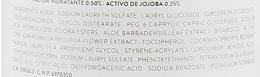 Зволожуючий гель для душу з олією жожоба - Babe Laboratorios Hydra-Calm Body Wash — фото N3