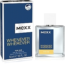Mexx Whenever Wherever For Him - Туалетна вода — фото N4