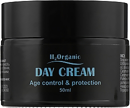Денний крем для обличчя - H2Organic Age Control & Protection Day Cream — фото N1