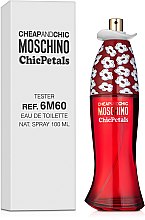 Moschino Cheap And Chic Chic Petals - Туалетна вода (тестер без кришечки) — фото N2