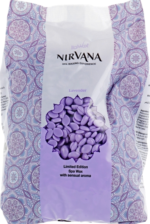 Набор "Лаванда" - ItalWax Nirvana (wax/1000g + oil/250ml + candle/50ml) — фото N3
