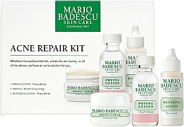 Духи, Парфюмерия, косметика Набор - Mario Badescu Acne Repair Kit (lot/2x29ml + cr/14g)