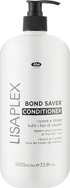 Кондиціонер для волосся - Lisap Lisaplex Bond Saver Conditioner — фото N1