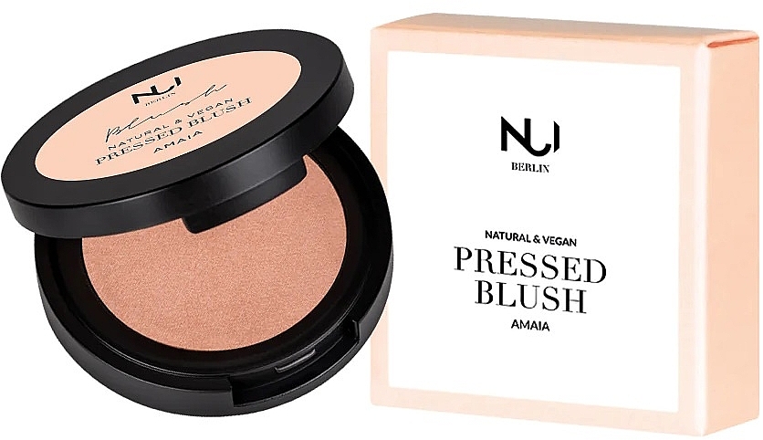 Румяна - NUI Cosmetics Natural Pressed Blush — фото N1