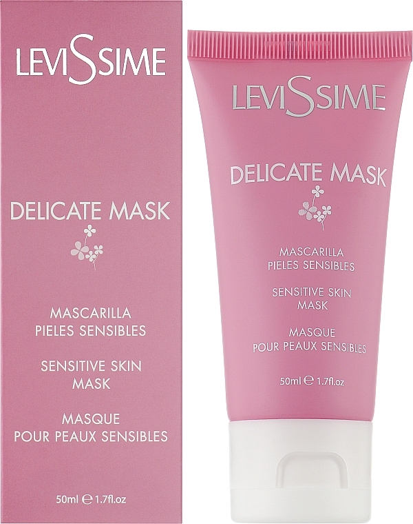 Заспокійлива маска - Levissime Delicate Mask — фото N2