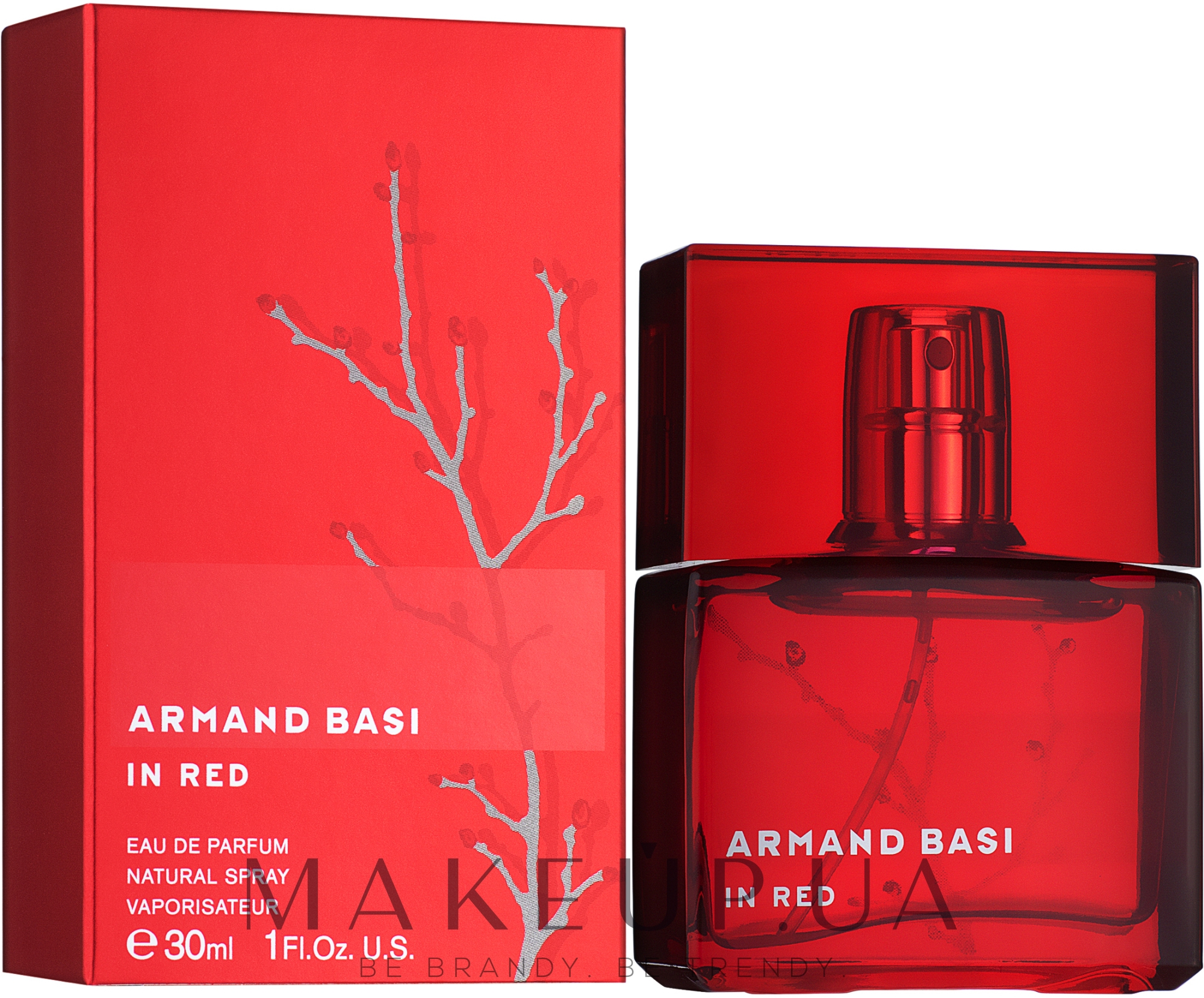 Armand Basi In Red Eau - Парфюмированная вода — фото 30ml