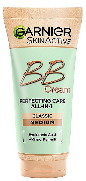 ВВ-крем для обличчя - Garnier Skin Active BB Cream Perfecting Care All-In-1 Classic — фото N1