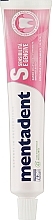 Духи, Парфюмерия, косметика Зубная паста для чувствительных зубов - Mentadent Prevention Sensitive Toothpaste