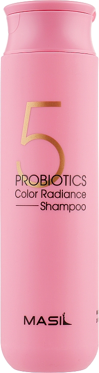 Шампунь с пробиотиками для защиты цвета - Masil 5 Probiotics Color Radiance Shampoo
