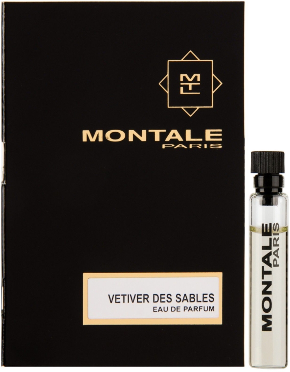Montale Vetiver Des Sables - Парфюмированная вода (пробник) — фото N1