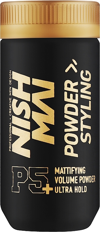 Пудра для стилизации волос - Nishman Styling Powder Ultra Hold — фото N1
