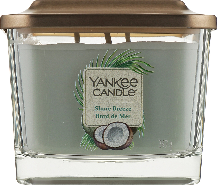 Ароматична свічка - Yankee Candle Elevation Shore Breeze — фото N1