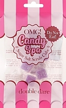 УЦЕНКА Сахарный скраб с солью в кубиках #06 "Витамин Е" - OMG! Candy Spa: Sugar Salt Scrub Cube * — фото N1