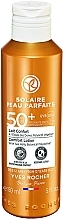 Сонцезахисне молочко для тіла з екстрактом морської ламінарії з SPF50 - Yves Rocher Comfort Sun Protection Body Milk SPF 50 — фото N1